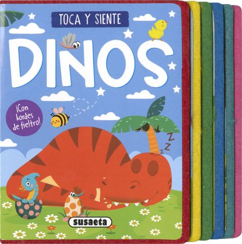 TOCA Y SIENTE. DINOS (SUSAETA)