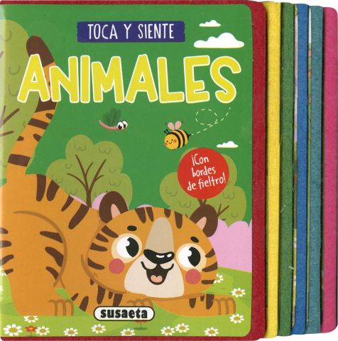 TOCA Y SIENTE. ANIMALES (SUSAETA)