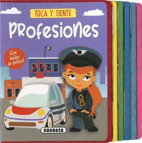 TOCA Y SIENTE. PROFESIONES (SUSAETA)
