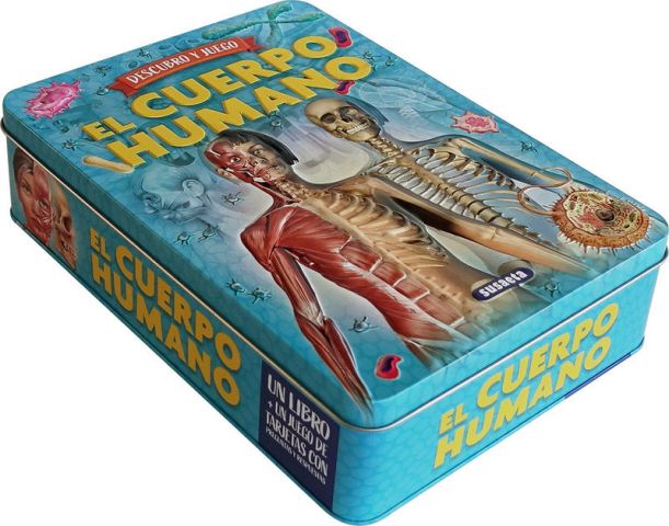 EL CUERPO HUMANO (SUSAETA)