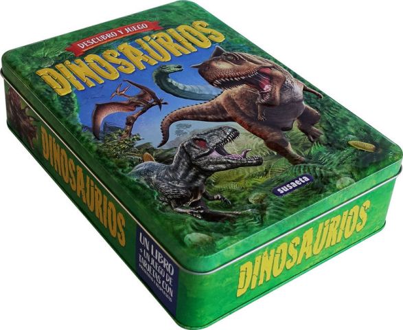 DINOSAURIOS. DESCUBRO Y JUEGO (SUSAETA)