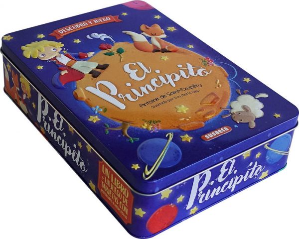 EL PRINCIPITO. DESCUBRO Y JUEGO (SUSAETA)