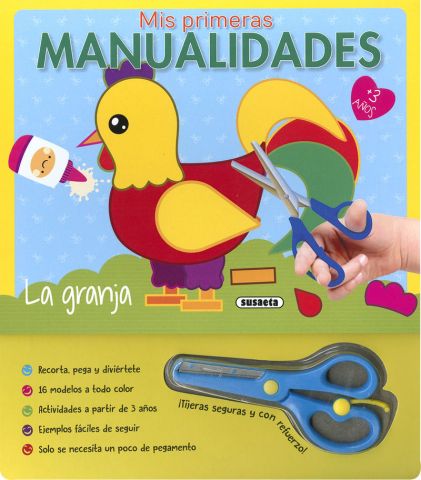 MIS PRIMERAS MANUALIDADES. LA GRANJA (SUSAETA)