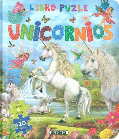 LIBRO PUZLE. UNICORNIOS (SUSAETA)