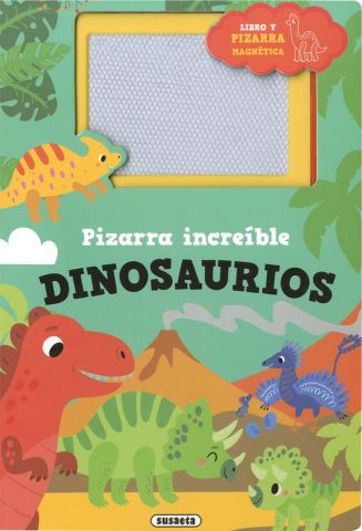 PIZARRA INCREÍBLE. DINOSAURIOS (SUSAETA)