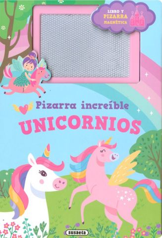 PIZARRA INCREÍBLE. UNICORNIOS (SUSAETA)