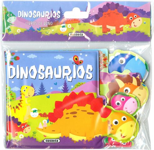 DINOSAURIOS. LIBRO DE BAÑO (SUSAETA)