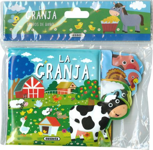 LA GRANJA. LIBRO DE BAÑO (SUSAETA)