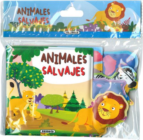ANIMALES SALVAJES. LIBRO DE BAÑO (SUSAETA)