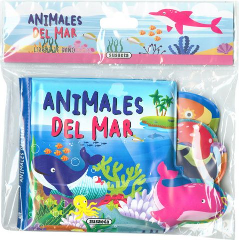 ANIMALES DEL MAR. LIBRO DE BAÑO (SUSAETA)