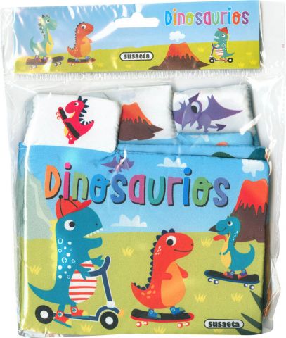 DINOSAURIOS. LIBROS BLANDITOS (SUSAETA)