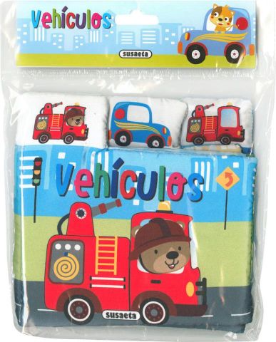 VEHÍCULOS. LIBROS BLANDITOS (SUSAETA)