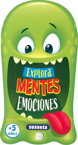 EXPLORA MENTES. EMOCIONES (SUSAETA)
