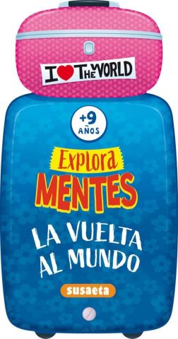 EXPLORA MENTES. LA VUELTA AL  MUNDO + DE 9 (SUSAETA)
