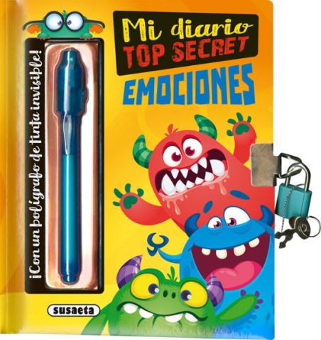 MI DIARIO TOP SECRET. EMOCIONES (SUSAETA)