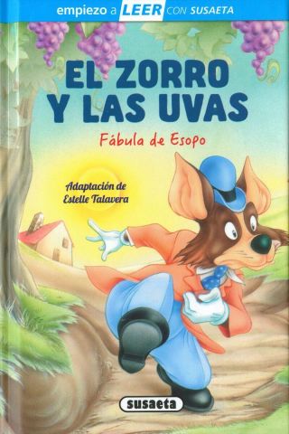 EL ZORRO Y LAS UVAS (SUSAETA)