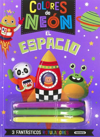 COLORES DE NEÓN. EL ESPACIO (SUSAENTA)