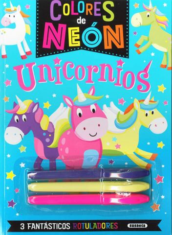 COLORES DE NEÓN. UNICORNIOS (SUSAETA)