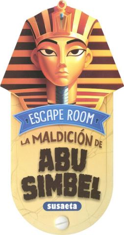 ESCAPE ROOM. LA MALDICIÓN DE ABU SIMBEL (SUSAETA)