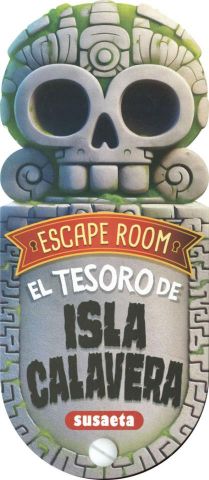 ESCAPE ROOM. EL TESORO DE ISLA CALAVERA (SUSAETA)
