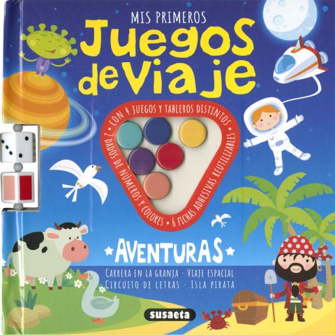 MIS PRIMEROS JUEGOS DE VIAJE. AVENTURAS (SUSAETA)