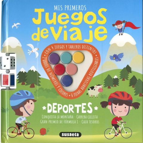 MIS PRIMEROS JUEGOS DE VIAJE. DEPORTES (SUSAETA)