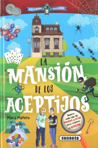 LA MANSIÓN DE LOS ACERTIJOS (SUSAETA)
