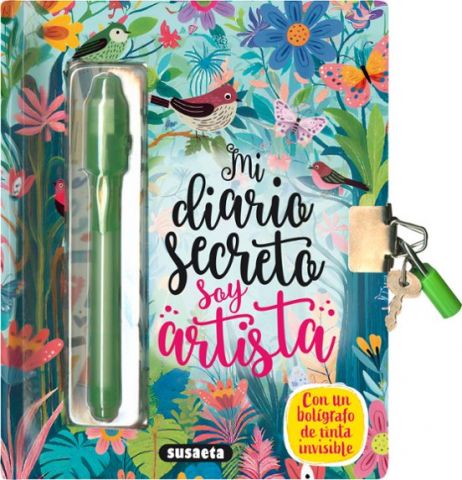 MI DIARIO SECRETO. SOY ARTISTA (SUSAETA)
