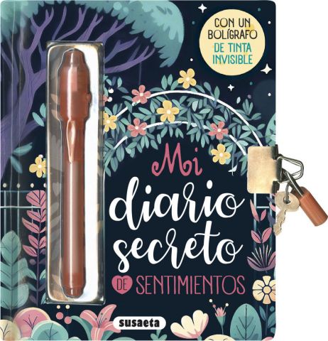MI DIARIO SECRETO DE SENTIMIENTOS (SUSAETA)