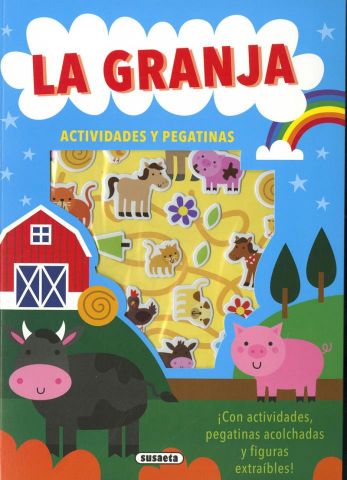 ACTIVIDADES Y PEGATINAS. LA GRANJA (SUSAETA)