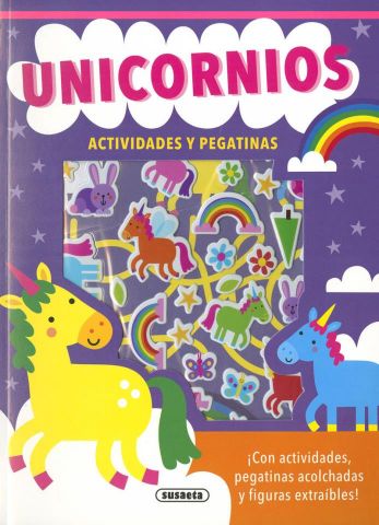 ACTIVIDADES Y PEGATINAS. UNICORNIOS (SUSAETA)