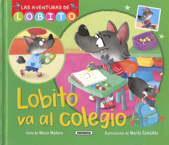 LOBITO VA AL COLEGIO   (SUSAETA)
