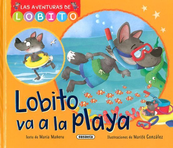 LOBITO VA A LA PLAYA (SUSAETA)