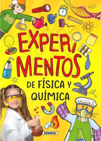 EXPERIMENTOS DE FÍSICA Y QUÍMICA (SUSAETA)