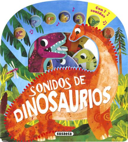 SONIDOS DE DINOSAURIOS (SUSAETA)