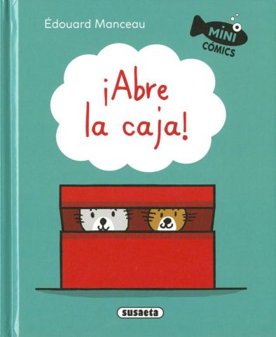 ¡ABRE LA CAJA! MINI CÓMICS (SUSAETA)