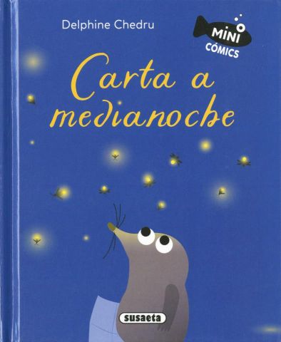 CARTA A MEDIANOCHE. MINI CÓMICS (SUSAETA)