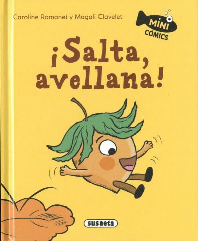 ¡SALTA, AVELLANA! MINI CÓMICS (SUSAETA)