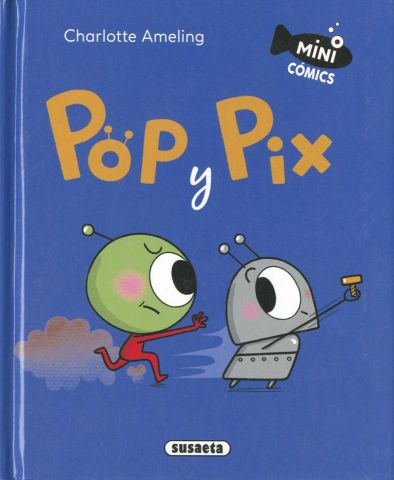 PÖP Y PIX. MINI CÓMICS (SUSAETA)