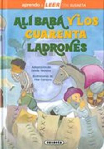 ALÍ BABÁ Y LOS CUARENTA LADRONES (SUSAETA)