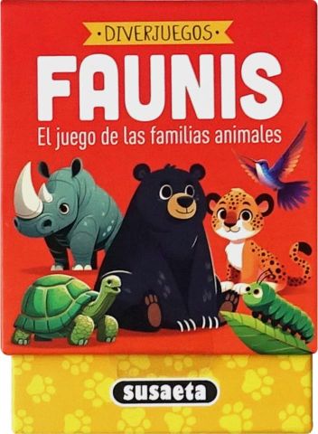 DIVERJUEGOS. FAUNIS (SUSAETA)