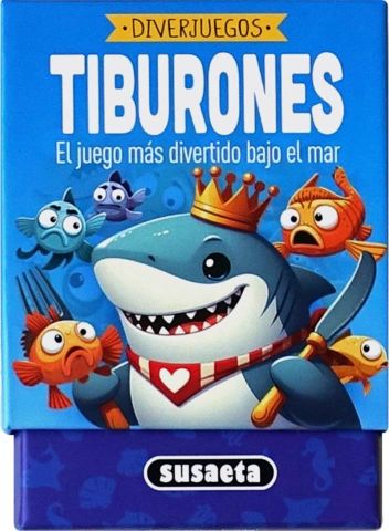 DIVERJUEGOS. TIBURONES (SUSAETA)
