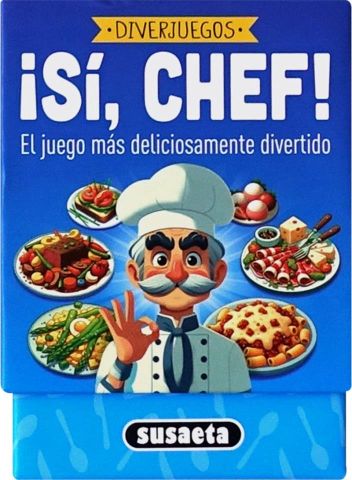 DIVERJUEGOS. ¡SÍ, CHEF! (SUSAETA)