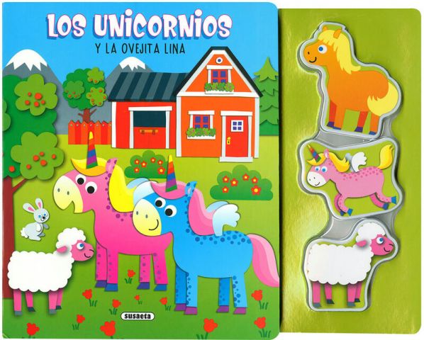 BUSCA Y ENCAJA. LOS UNICORNIOS Y LA OVEJITA LINA (SUSAETA)