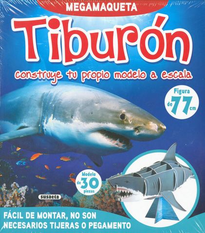 MEGA MAQUETA. TIBURÓN (SUSAETA)