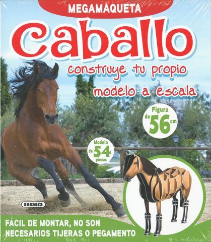 MEGA MAQUETA. CABALLO (SUSAETA)