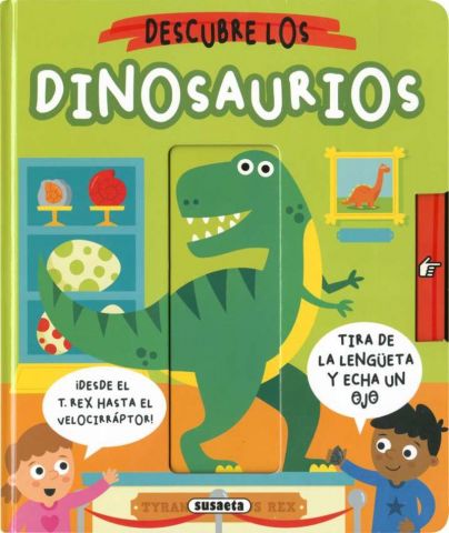 DESCUBRE LOS DINOSAURIOS (SUSAETA)
