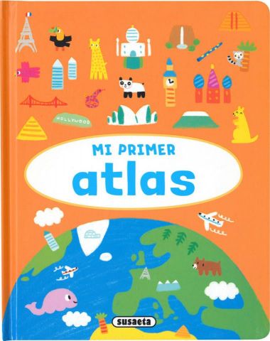 MI PRIMER ATLAS (SUSAETA)