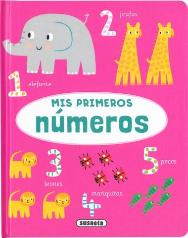 MIS PRIMEROS NÚMEROS (SUSAETA)