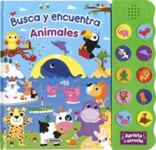BUSCA Y ENCUENTRA. ANIMALES (SUSAETA)